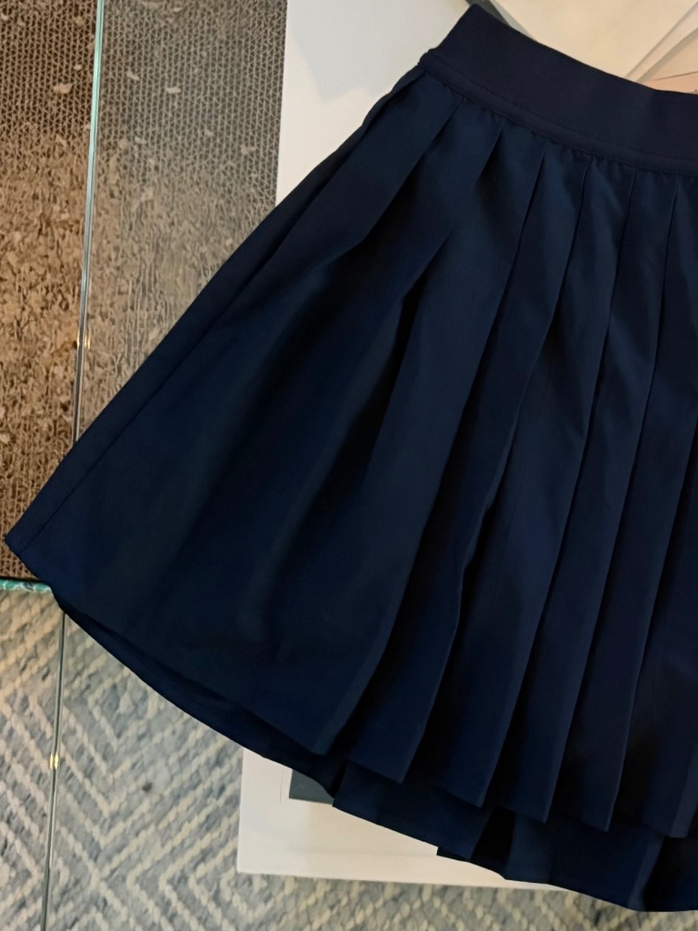 Lululemon pleated skurt